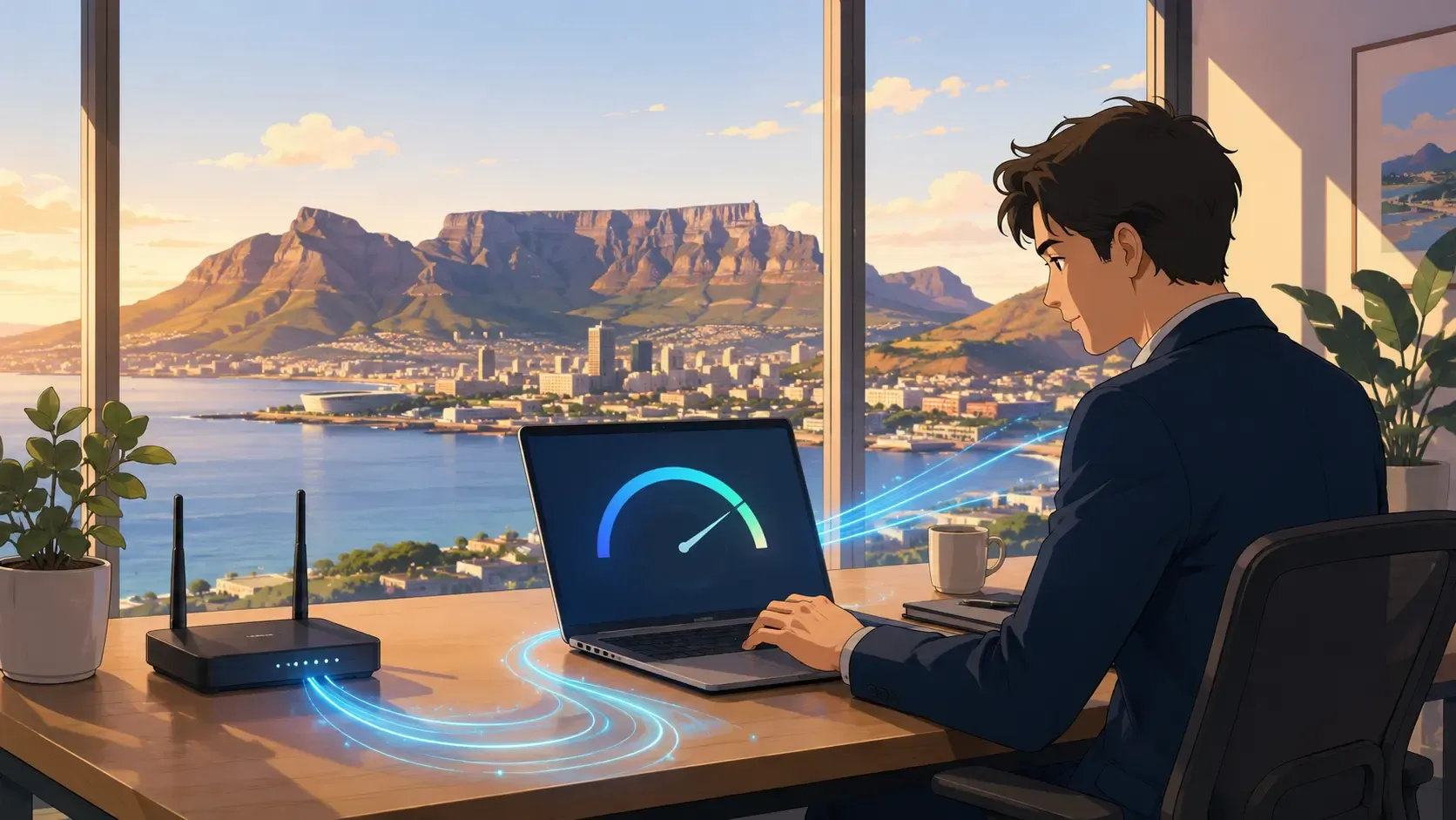 Unveiling Business Potential: The Indispensable Alchemy of a Broadband Speed Test